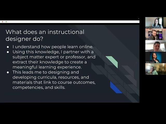 Webinar | What I Wish I Knew Before Becoming an Instructional Designer with Dr. Luke Hobson