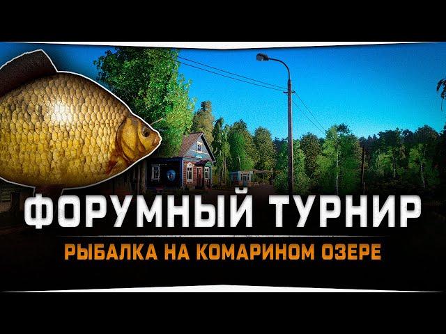 Форумный турнир. Дартс, Карась золотой 777 гр. —Русская Рыбалка 4