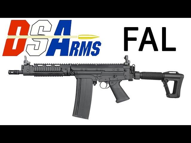 New FN FAL mods and beer from DSArms at NRAAM 2017