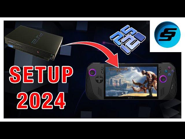 PCSX2 Full Setup On ASUS ROG Ally X | Play PS2 Games On ROG Ally | 60 FPS | PlayStation 2 Emulator