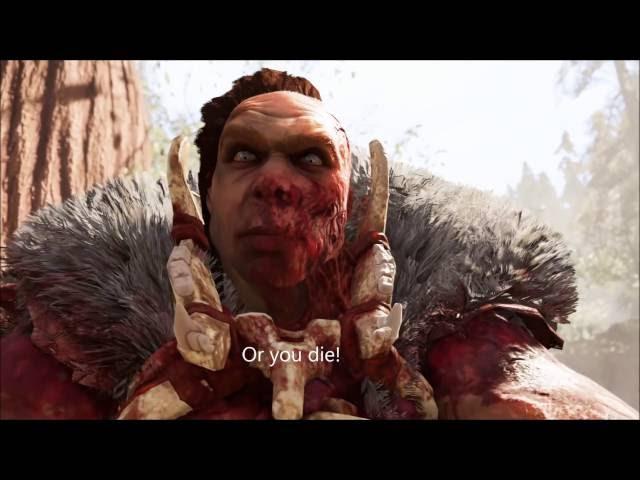 Far Cry Primal Death of Ull Mission (Stealth Kills)