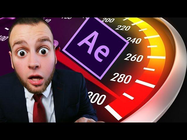 After Effects стал быстрее в 3 раза и больше не тормозит! Пачиму!??? - AEplug 179