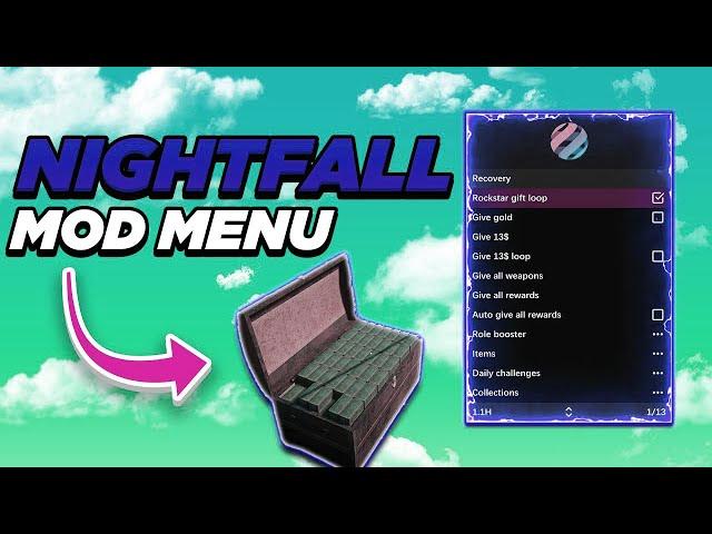 [AWESOME] Nightfall Mod Menu - Red Dead Online | Best Mod For RDR2 | Many Functions | Free Download