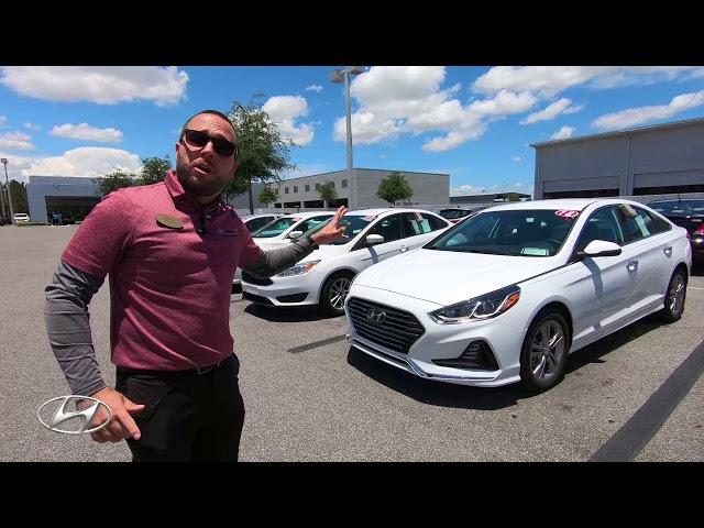 Universal Used Car Superstore Walk Around