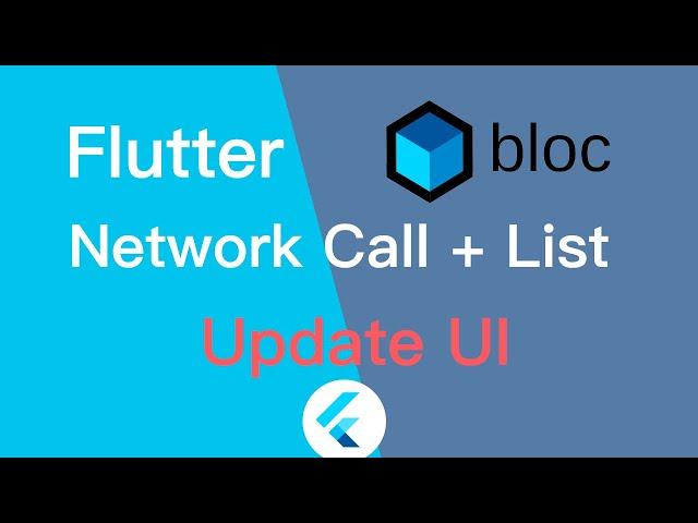 Flutter BLoC Add List | Network Call