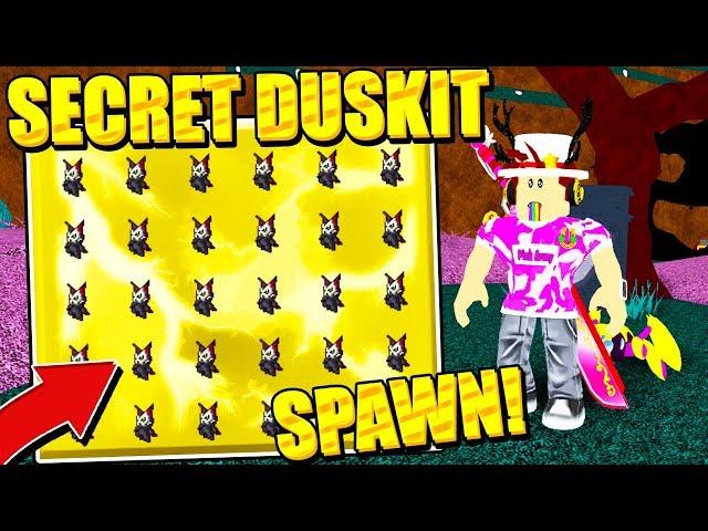 SECRET WAY TO GET EASY DUSKIT IN LOOMIAN LEGACY! (Roblox)