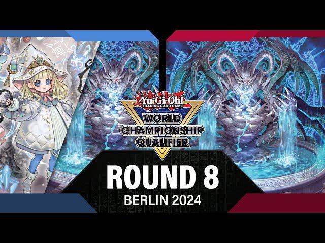 EU WCQ Berlin 2024 - Round 8 - Joshua S. vs. Benjamin G.