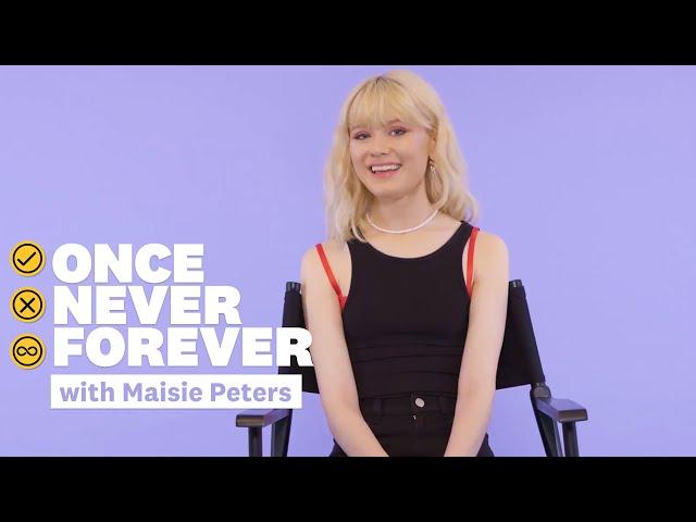 Maisie Peters Spills On Her First Date Experience | Once Never Forever | Women's Health