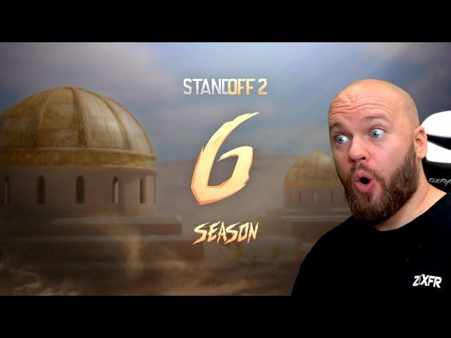 ОБНОВЛЕНИЕ!!! 6 СЕЗОН STANDOFF 2 | Реакция Шампанова