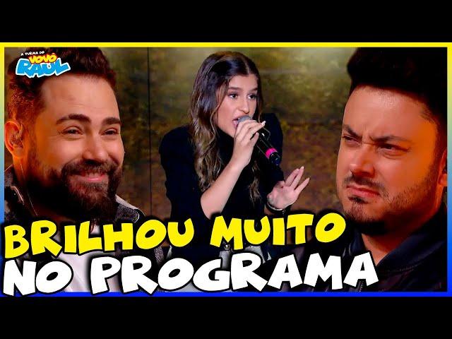 LIS AVANCINI BRILHA MUITO CANTANDO NO SHADOW BRASIL GOSPEL DO RAUL GIL