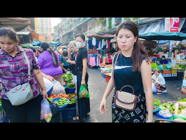 First Time at Phsar Orrusey: Discover Cambodia’s Bustling Market Reality!