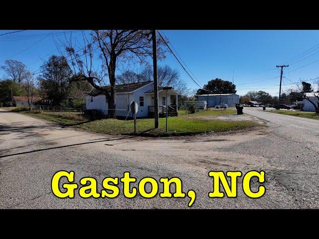 I'm visiting every town in NC - Gaston, North Carolina