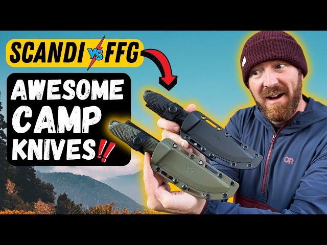 These $35 ODENWOLF Camp Knives Deliver Shocking Results!