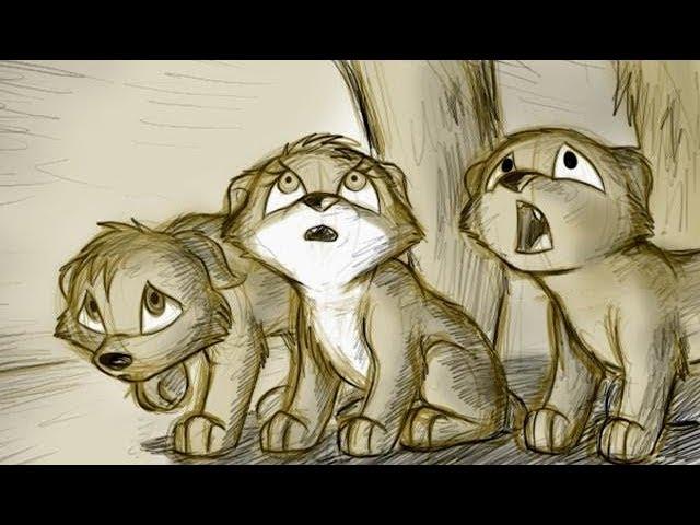 A Dog's Family - Sad animated short [Tony Crynight]