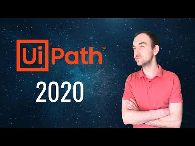 How to install UiPath Studio 2020, UiPath Orchestrator, and UiPath Assistant to run the first robot