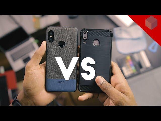 ASUS Zenfone 5 VS Xiaomi Redmi Note 5 Pro Camera Test