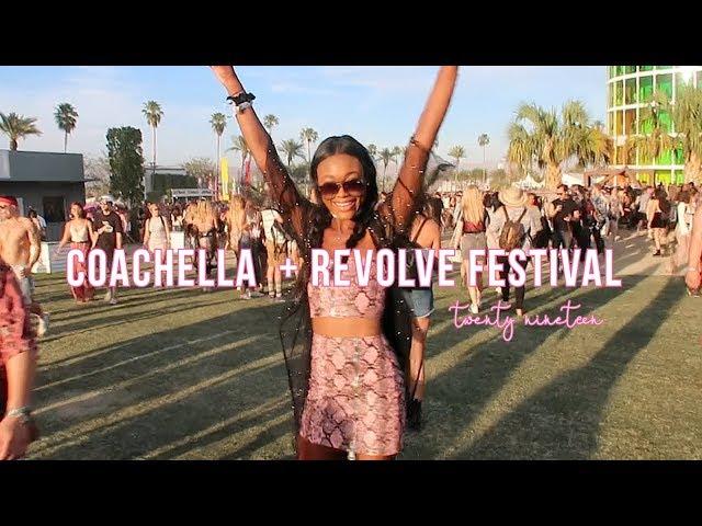 COACHELLA + REVOLVE FESTIVAL VLOG 2019 | Brenna Anastasia