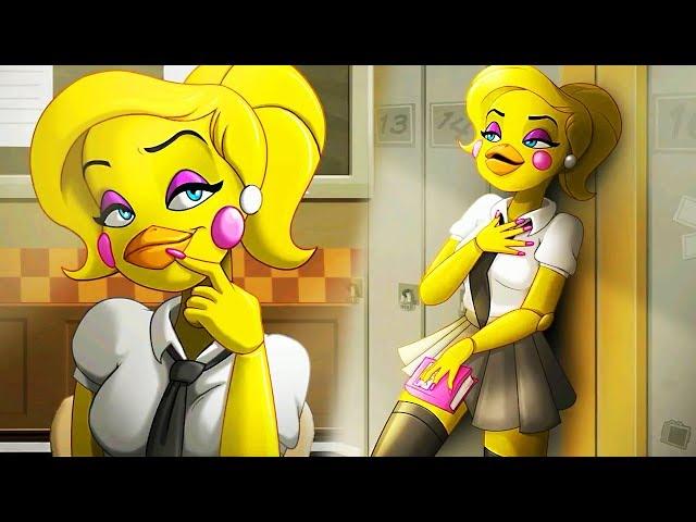 FNAF ТОЙ ЧИКА КАТ СЦЕНА на РУССКОМ  FNAF Ultimate Custom Night СЕКРЕТНАЯ СЦЕНА  FNAF 7 UCN