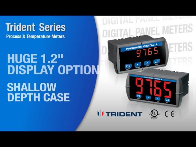 Digital Panel Meters and PID Controllers from Precision Digital