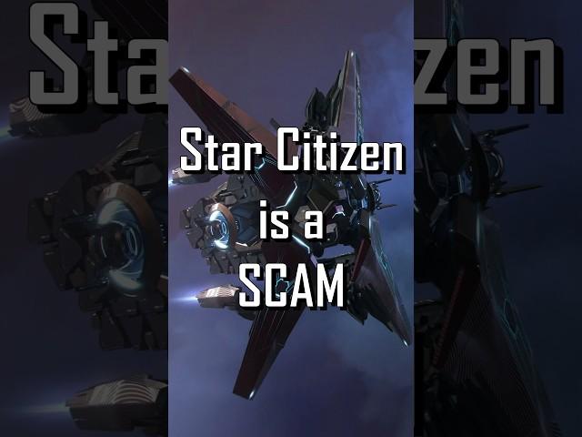  Star Citizen is a scam? I’ve paid a lot more money for a lot worse games  #starcitizen