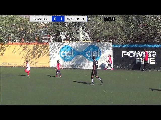 1T |TOLUCA FC vs.  AMATEUR GDL 2017 | 5a. Jornada Copa 2024 | LMT.