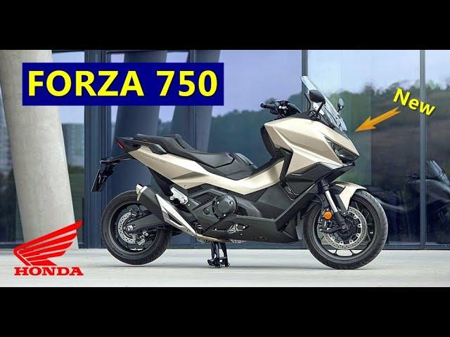 2025 Honda Forza 750 | New Facelift update |TM