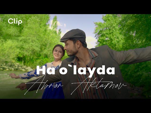 Abror Aktamov - Ha O`layda (Video Clip) 2024