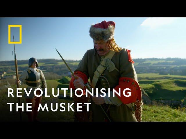 The Invention of the Bayonet Socket | Defending Europe | National Geographic UK