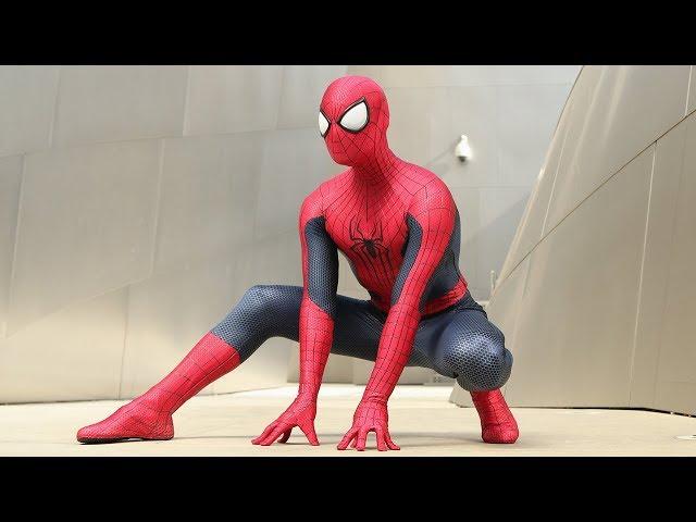 Becoming The Amazing Spiderman 2