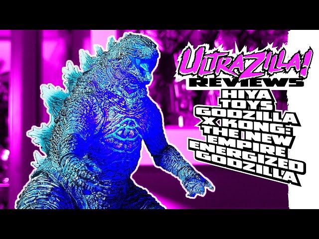 HIYA TOYS GODZILLA X KONG: THE NEW EMPIRE ENERGIZED GODZILLA | Review 2373