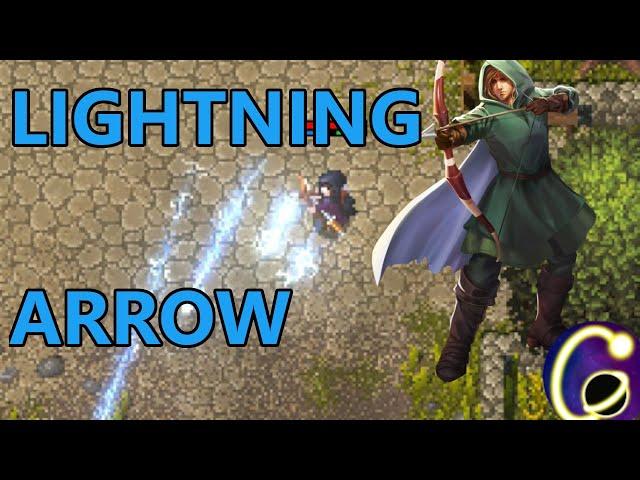 LIGHTNING Arrow Ranger Is SHOCKINGLY GOOD! - Hammerwatch II Gameplay