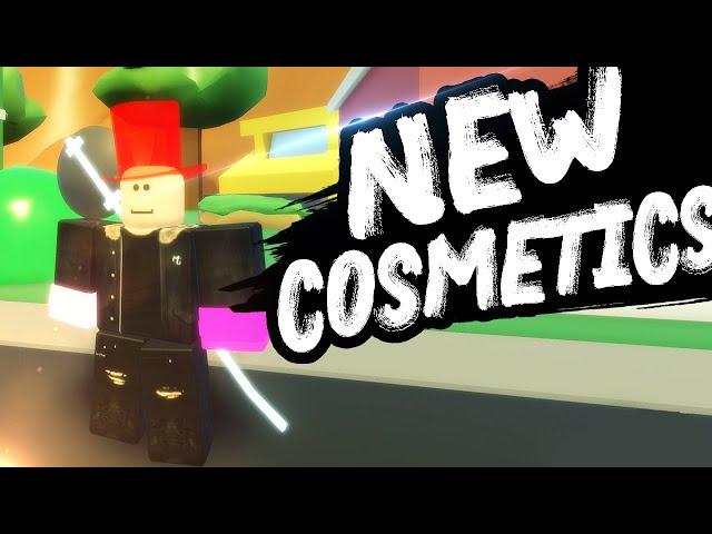 New Cosmetics Update | A Bizarre Day Roblox