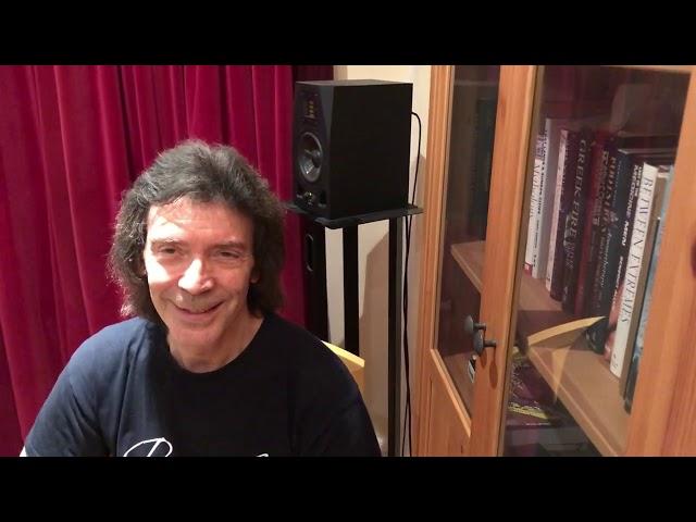 Steve Hackett talks about Martian Sea