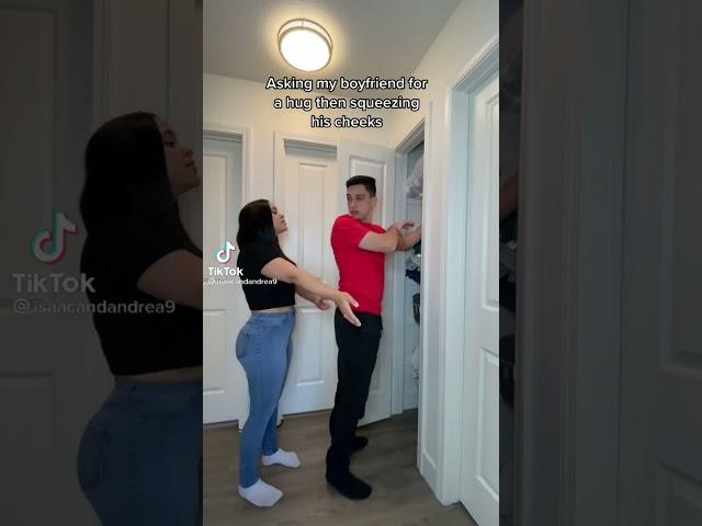 issac and Andrea funny tiktok videos on (2021)