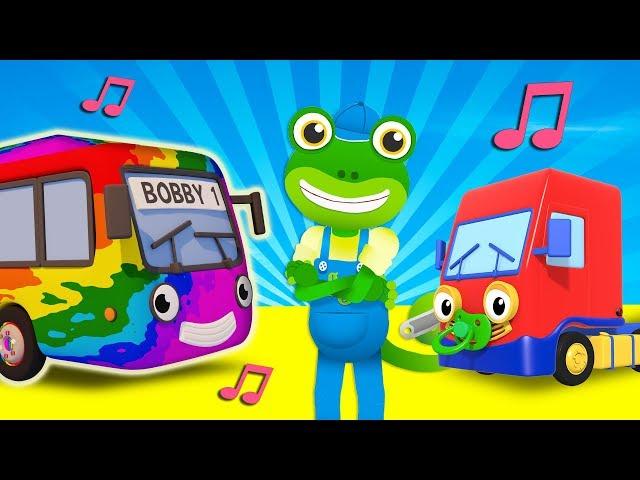 The Best of Gecko's Garage Songs | Nursery Rhymes & Kids Songs | Trucks For Children