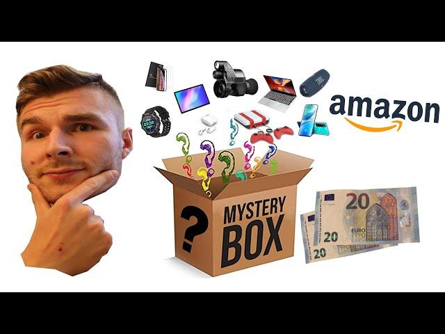 hab mir eine 40€ Amazon Mystery Box "electronic" gegönnt...