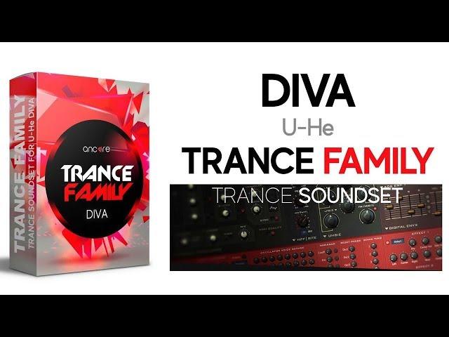 U He Diva Trance Family Soundset