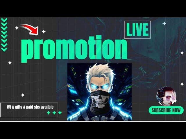 Live YouTube Channel Promotion | 1000 SUBSCRIBERS 121 मिनट में ले जाओ