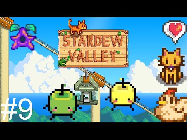 Деревня Риджсайд, последние денечки весны и ЛЕТО! | Modded Stardew Valley #9