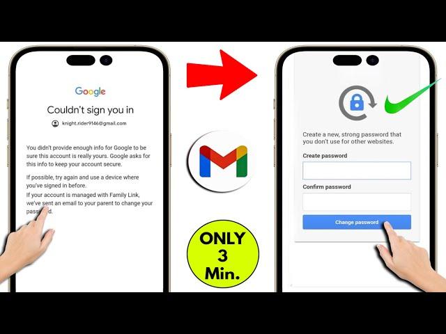 How to Recover Gmail Account without Phone Number and Recovery Email 2025 || Gmail Account Recovery