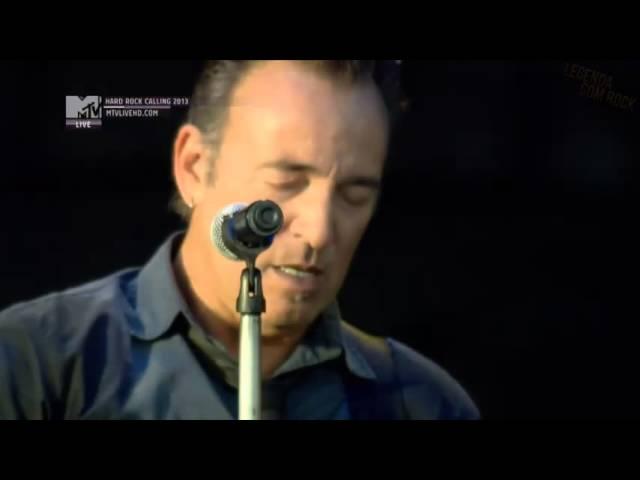 Bruce Springsteen - Atlantic City - Legendado - (2013)