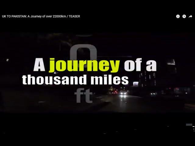 UK to PAKISTAN: A Journey of over 22000km | Episode 3