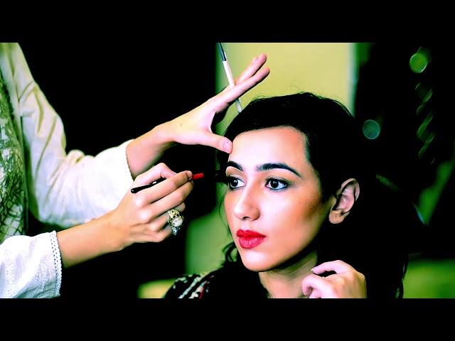 Promo Video for Zara Gul Make-up Masterclasses