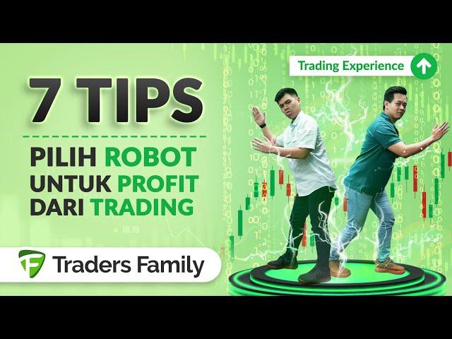 Auto-Profit Pakai Robot Trading BISA.. Tapi AWAS BANYAK PENIPUAN! Ini Cara Bedainnya..