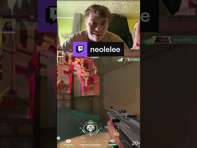 какой сильный  | neolelee с помощью #Twitch