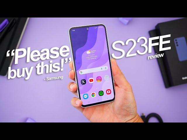 Samsung Is BEGGING You To Buy The S23 FE (And I Am Too!)