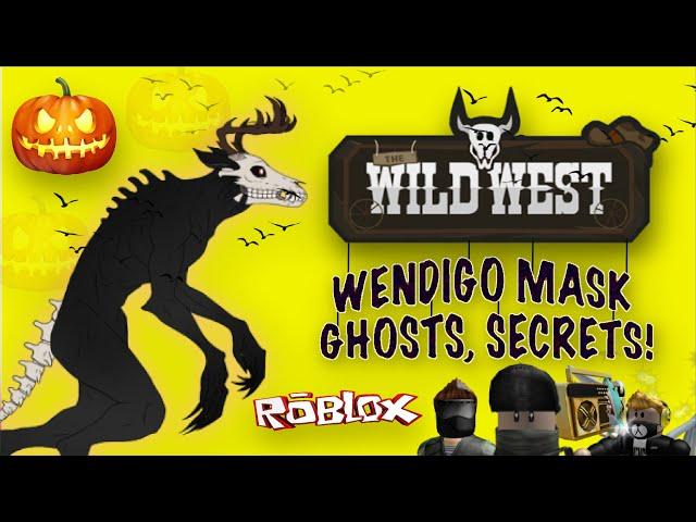 The Wild West - Halloween Wendigo Monster, Ghosts and Secrets! TSG Maxheadrum Gaming, Roblox