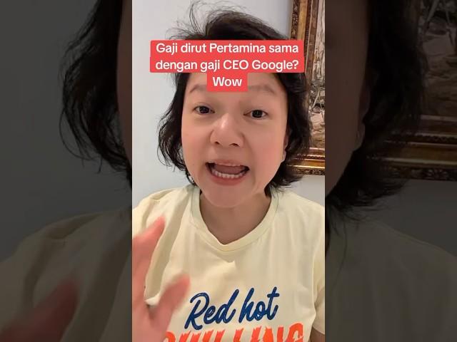 Wow! Gaji dirut Pertamina sama dengan gaji Ceo Google?! #everestmedia