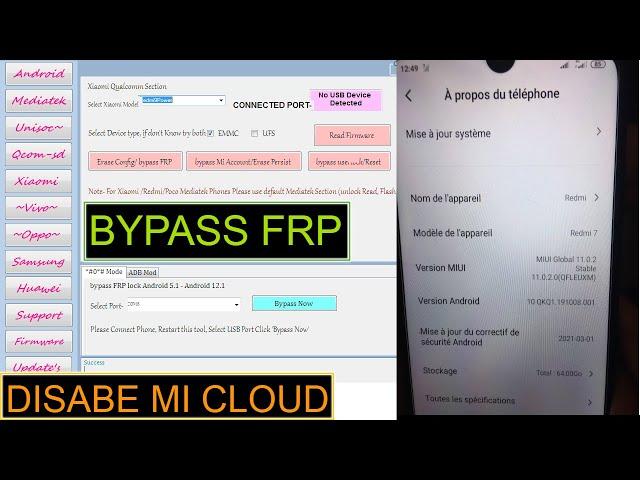 ROM2Box V4.0 | MI Unlock tool | Erase FRP (Samsung) | Xiaomi Samsung oppo Huawei Qualcomm MTK spd