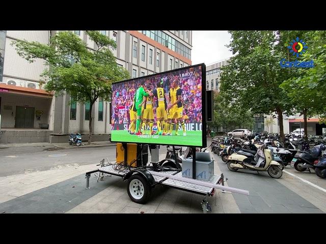 Canbest All in one Folding Trailer LED Screen